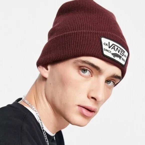 Vans Milford Port Royale Unisex Beanie (VN000UOU4QU) -  NWT - Picture 5 of 16